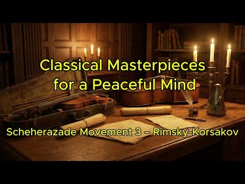 Scheherazade Movement 3 – Rimsky-Korsakov