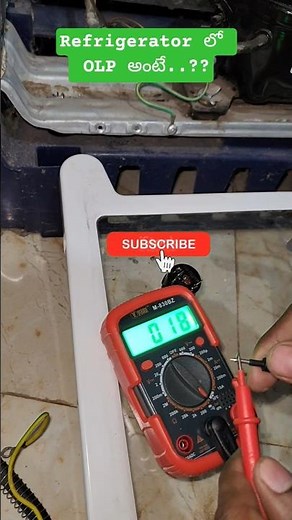 OLP|Refrigerator over load relay|LG inverter refrigerator |Compressor problem