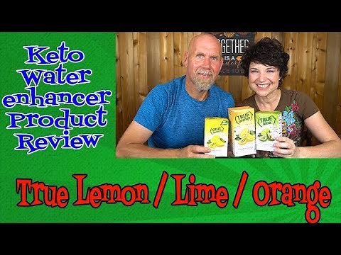 True Lemon & Lime flavor packets | Review | Water enhancers