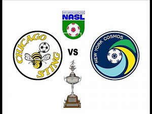1981 09 26 CHICAGO STING VS NEW YORK COSMOS SOCCER BOWL PART 1 NASL