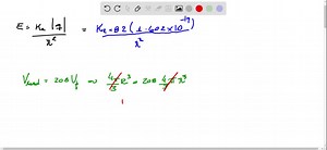 Determine the magnitude of the electric field at the surface...