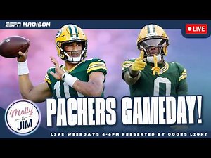 LIVE: Packers vs. Steelers GAMEDAY! Matt LaFleur Is FINALLY Being Tough?