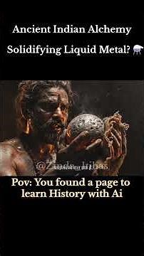 Mercury ki Shivling ka Sach: Magic or Science? 😱 #alchemy #ancientalchemy