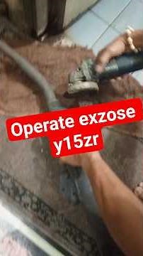 Buang silensor Exzose Y15