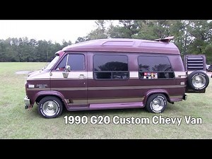 1990 G20 Custom Chevy Van. "Nuthin Fancy"