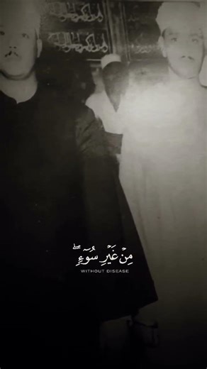 تلاوه هادئة ونادره جداً/وادخل يدك في جيبك تخرج بيضاء/المنشاوي