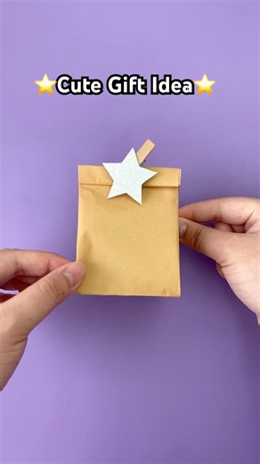 Cute Gift Idea⭐️#diy #papercraft #handmade #giftideas