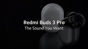 Turn up your favorite music! It's time to enjoy #TheSoundYouWant with 35dB hybrid active noise cancellation. #RedmiBuds3Pro #SmartLivingForEveryone Learn more 👉https://www.mi.com/global/redmi-buds-3-pro/overview/ | Xiaomi