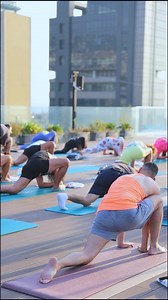 3.2K views | Our recent yoga by the pool event was a breathtaking experience! Thank you to all who came and flowed with us. 律‍♂️ Missed it? No worries—exciting events coming soon. #Fitnesszonelb #Fitnesszone #yogabythepool #yoga #serenety #pool | Fitness Zone | Facebook
