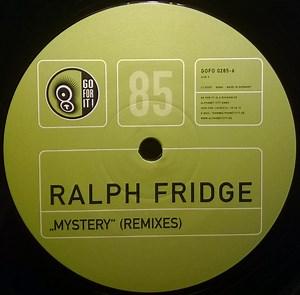 Ralph Fridge - Mystery (Remixes)