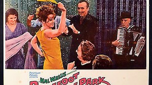Barefoot in the park 1967 with Charles Boyer, Jane Fonda and Robert Redford