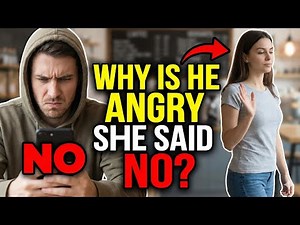 Why are you angry because she said NO? #rejectionhandling #dealingwithrejection