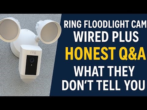 Ring Floodlight Cam Wired Plus Review 2025 | Hidden Costs, Night Vision & Real-World Test