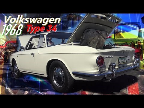1968 Volkswagen Karmann Ghia Type 34