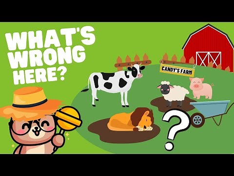 What's wrong with the picture? | Only the Most Attentive 4% can Spot the Mistakes