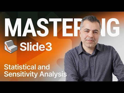 Mastering Slide3 - Statistical and Sensitivity Analysis