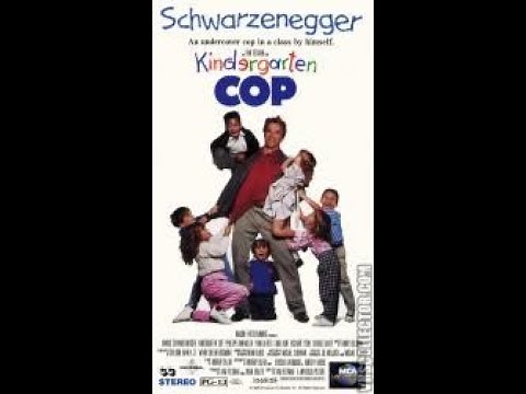 Opening to “Kindergarten Cop” 1991 VHS [MCA/Universal]
