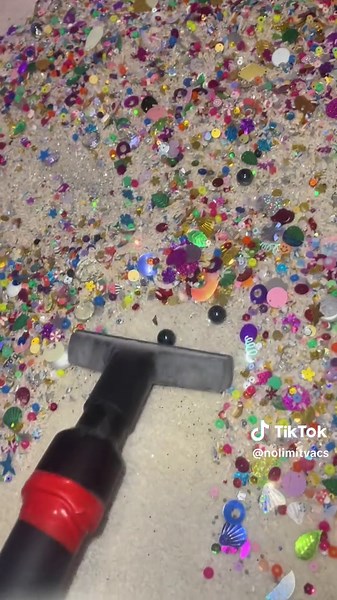 Enjoying ASMR Sounds from Vacuum Cleaning