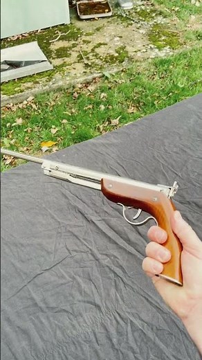 Ultra rare Air pistol, the Diana model 8 from c.1914 #airgun #vintageairgun #antiquegun #dianaairgun