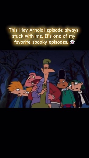 Hey Arnold! Headless Cabbie: A Spooky 90s Cartoon Classic