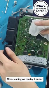 131K views · 1.6K reactions | ECU fix N12 Mini DME with internal error and leaking capacitor #carrepair #DME #ECU #N12 | My Supercar Expert | Facebook