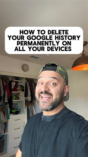 How to delete your Google history permanently on all your devices 🤯￼ | Letsdodiz