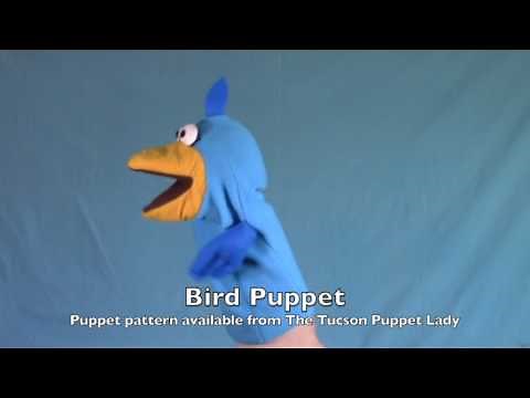 Bird Puppet