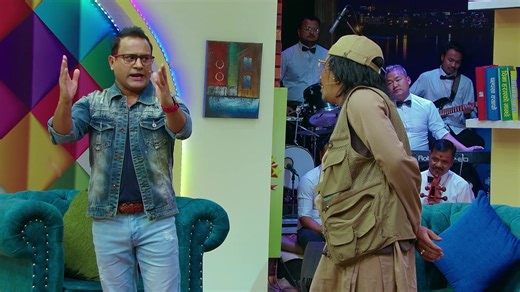 711K views · 10K reactions | सरकारी अस्पतालमा गएर झन् बिरामी परेर आए हाउडे दाइ । #keyentertainment #comedyclubwithchampions #nepalicomedy #mundrekocomedyclub #cityexpressmcc #mundre #latte #priyankakarki #krishnakandel #yeticarpetmcc | Key Entertainment | Facebook