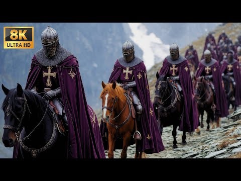 Holy War Orchestral Hymns | Gregorian Chant Choir & Knights Templar Epic Medieval Battle Music ⚔️