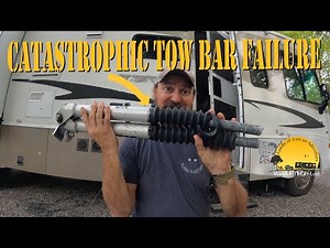 We Could Have Crashed! BLUE OX TOW BAR FAILURE | RVI BRAKE SAVES US!