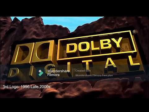 Dolby Digital (America) Logo History 1992-Present