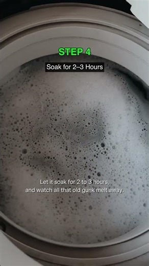 How to clean your top load washer!