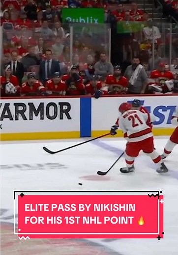Nikishin's Elite Pass Leads to Stankoven's NHL Goal