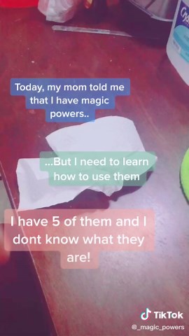 I dont know how to use them yet, but I will keep on trying! 😊 #magic #magicpowers #superpowers #powers #learn #keeptrying #foryoupage #learningmagic