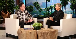 Charlie Puth Talks His Famous Meghan Trainor Kiss on ‘Ellen’