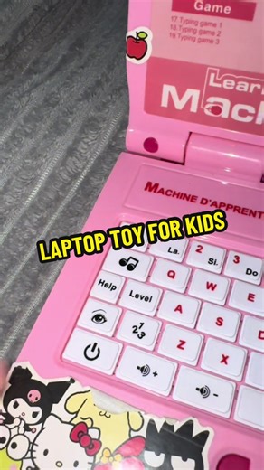 Interactive Laptop Toy for Kids: Fun and Learning