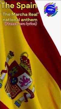 The Spain / España - national anthem (Franco-era lyrics)/'Royal March' (vocal)