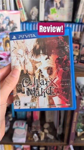 Is Collar x Malice Worth It? Bitesize Otome Game Reviews! #otome #otomegame