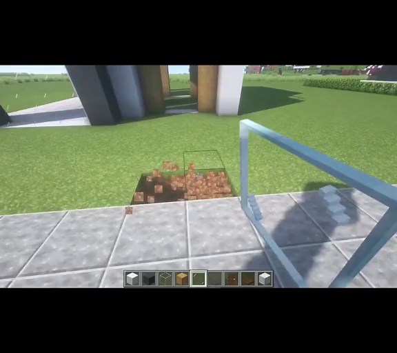 Two Story Modern House Tutorial in Minecraft