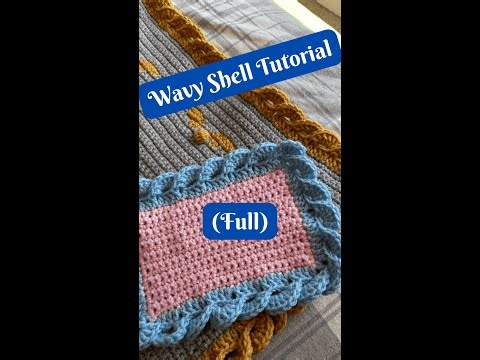 Wavy Shell Stitch Tutorial