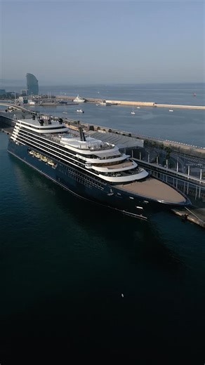 Ritz-Carlton Yacht Collection on Instagram: "From a warm welcome in Barcelona to the first footsteps aboard Luminara, every detail has been thoughtfully considered. In an intimate celebration with esteemed friends, creators, and partners, we christened Luminara—the third superyacht in our fleet. Set to embark on its maiden voyage on July 3, with the Mediterranean as its stage, Luminara invites you to experience a world where discovery unfolds in timeless luxury."