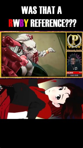 WAS THAT A RWBY REFERENCE | #invinciblevs #invincible #rwby #WINOTAT #shorts