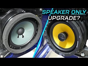 No Amp. No Sub. We installed speakers only, how does it sound?
