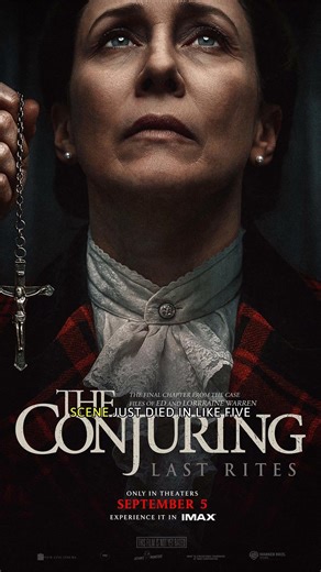 Last Rites wasn't scary and that's the problem #theconjuring #horror #review