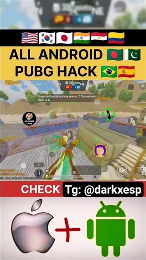 PUBG new mod menu hack 4.2.in 2026 #pubghack #noroot #noban #pubgcheat #norootsafehack