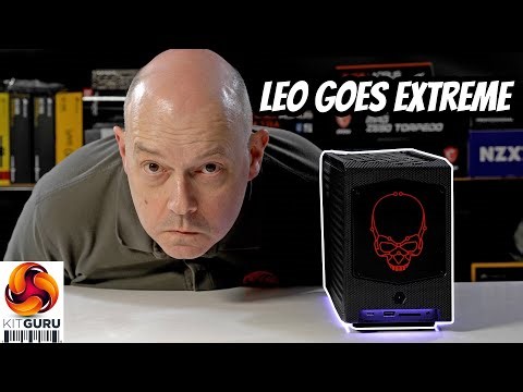 Intel NUC 12 extreme review - Dragon Canyon!