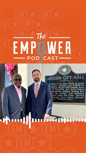 This is a special week on the Podcast! Host Grant Callen joined Mayor John Horhn at Jackson City Hall to talk the task ahead, of restoring our capital city together. From fixing potholes to fighting crime and strengthening schools, Mayor Horhn shares his bold and hopeful vision for Jackson’s future. Whether you’re a Jackson resident or simply care about the future of Mississippi, this conversation is for you! Listen here 🎧 : https://empowerms.org/mayor-john-horhn-jackson-rising/ | Empower Missi