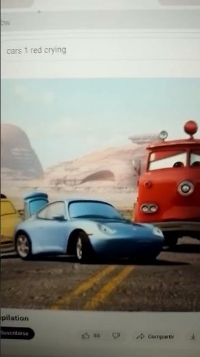 Cars 1 Red Crying
