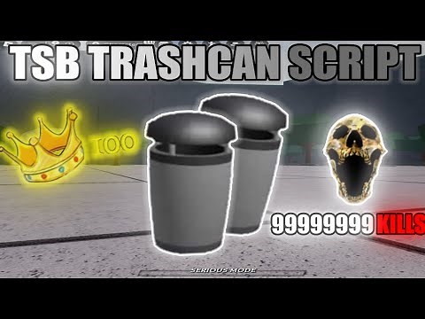 (NEW) TSB Script Trashcan Man Moveset | Spam Trashcan, Teleport, Trolls, Fast Kill! & More!