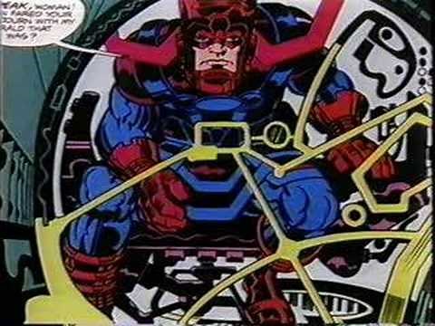 Jack Kirby Interview